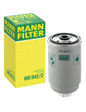 Filtre à Carburant Mann Filter WK842/2